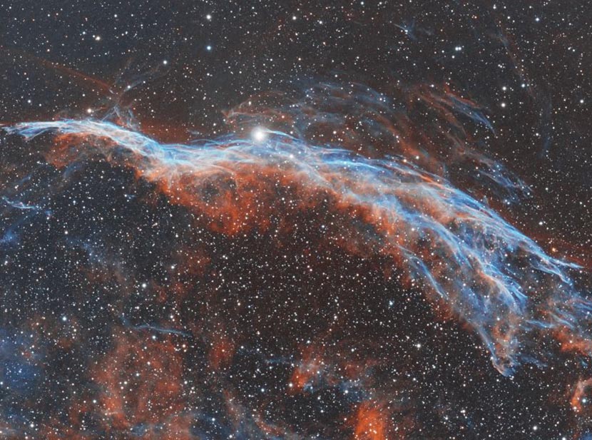 The West Veil Nebula